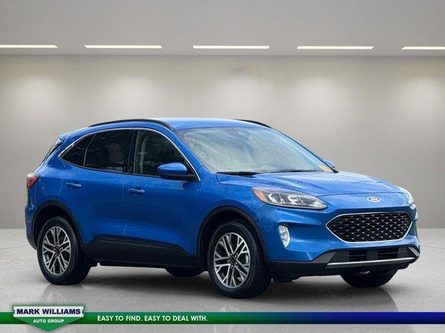 used 2020 Ford Escape car, priced at $18,966