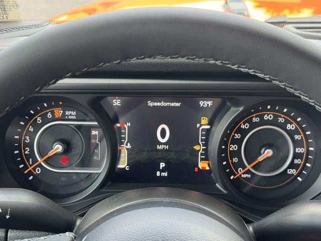 new 2025 Jeep Gladiator car, priced at $51,880