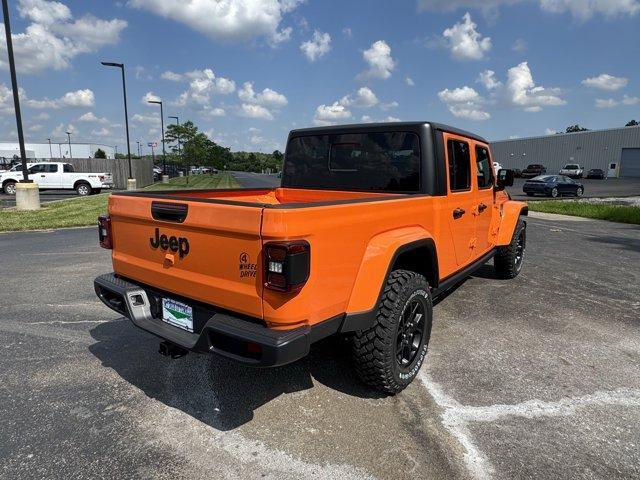 new 2025 Jeep Gladiator car, priced at $51,880