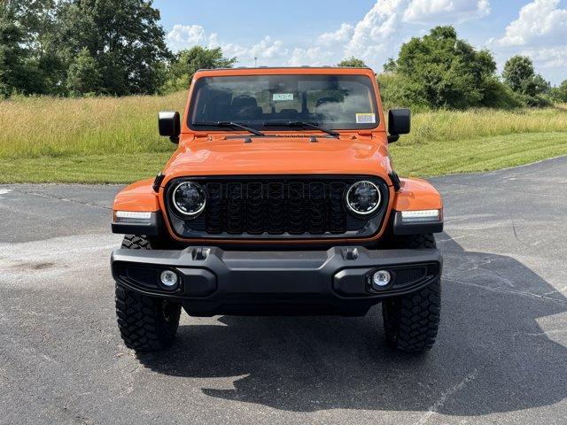 new 2025 Jeep Gladiator car, priced at $51,880