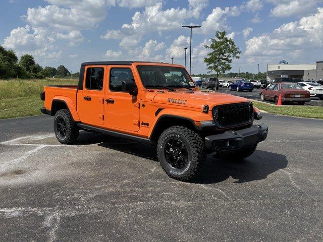 new 2025 Jeep Gladiator car, priced at $51,880