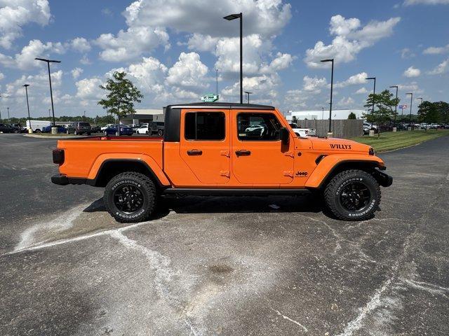 new 2025 Jeep Gladiator car, priced at $51,880