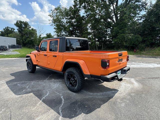 new 2025 Jeep Gladiator car, priced at $51,880
