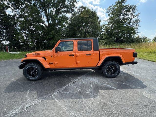 new 2025 Jeep Gladiator car, priced at $51,880