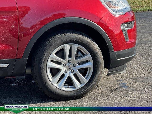 used 2018 Ford Explorer car, priced at $23,691