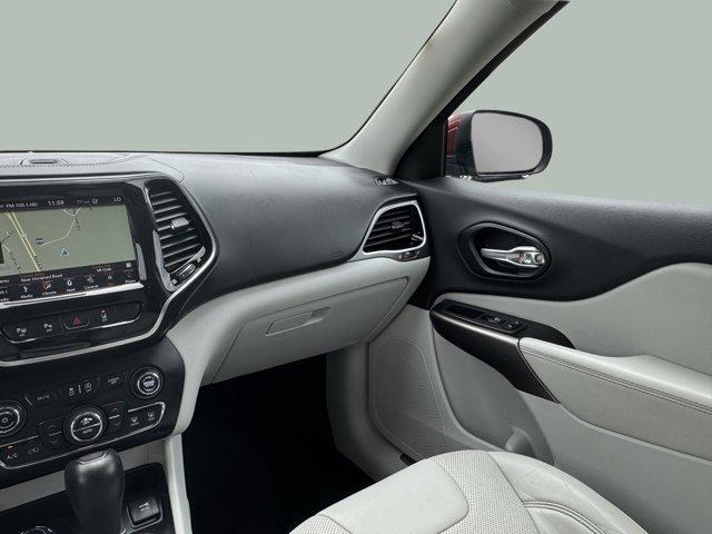 used 2019 Jeep Cherokee car, priced at $19,663