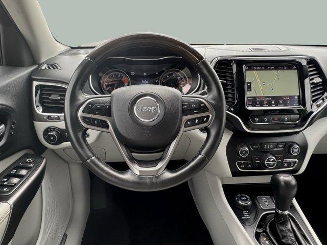 used 2019 Jeep Cherokee car, priced at $19,663