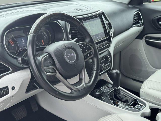 used 2019 Jeep Cherokee car, priced at $19,663