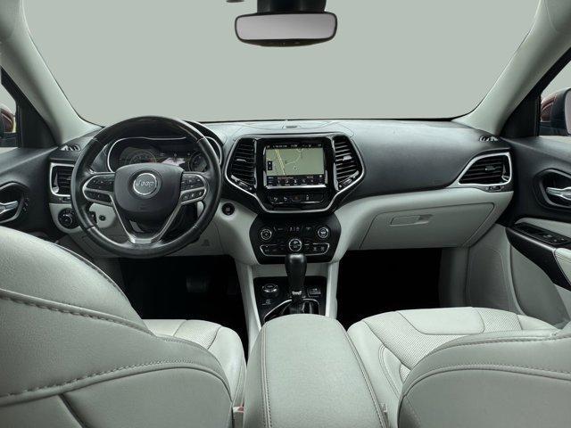 used 2019 Jeep Cherokee car, priced at $19,663