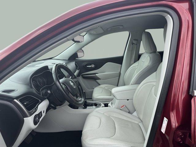 used 2019 Jeep Cherokee car, priced at $19,663