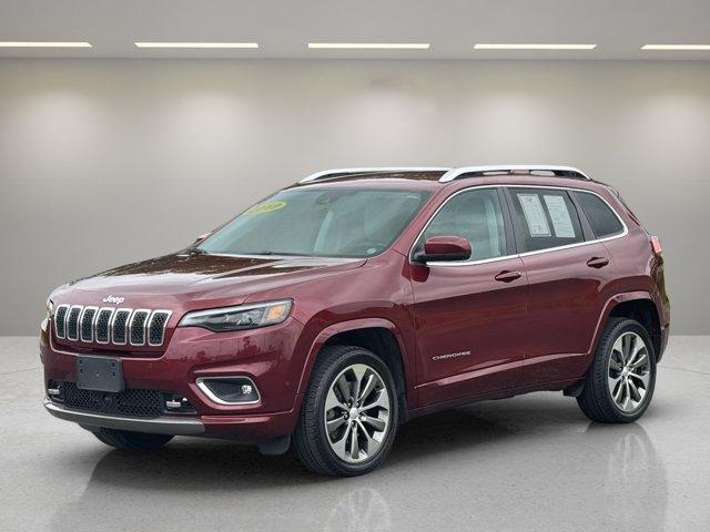 used 2019 Jeep Cherokee car, priced at $19,663