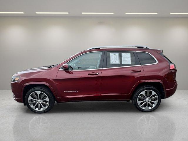 used 2019 Jeep Cherokee car, priced at $19,663