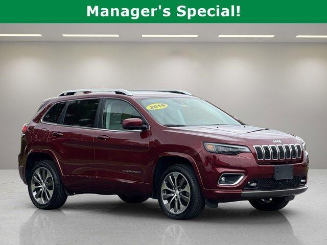 used 2019 Jeep Cherokee car, priced at $19,663