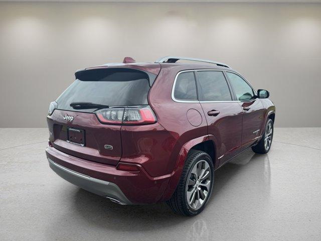 used 2019 Jeep Cherokee car, priced at $19,663