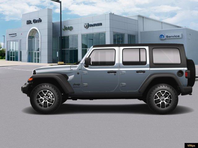 new 2024 Jeep Wrangler car, priced at $50,500