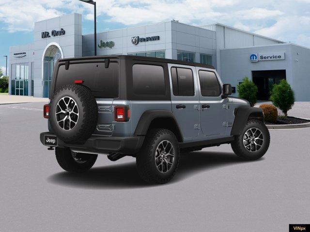 new 2024 Jeep Wrangler car, priced at $50,500