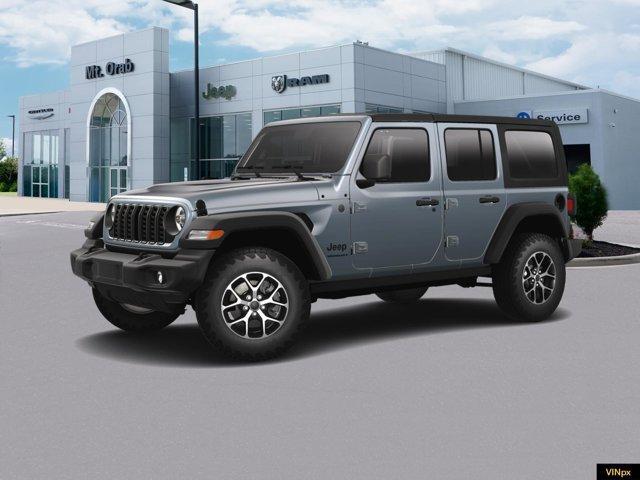 new 2024 Jeep Wrangler car, priced at $50,500