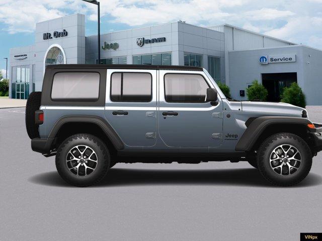 new 2024 Jeep Wrangler car, priced at $50,500