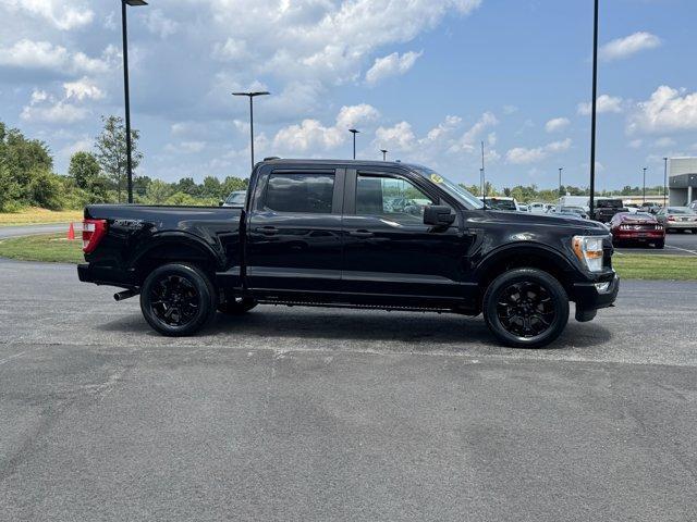 used 2022 Ford F-150 car, priced at $36,450