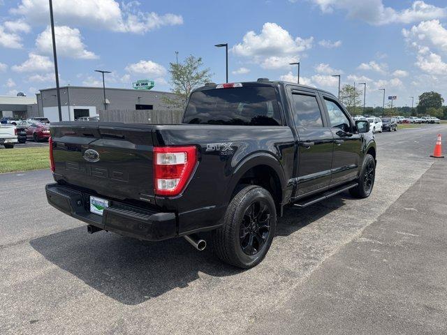used 2022 Ford F-150 car, priced at $36,450