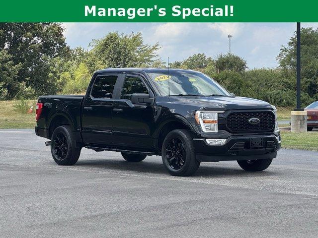 used 2022 Ford F-150 car, priced at $36,450