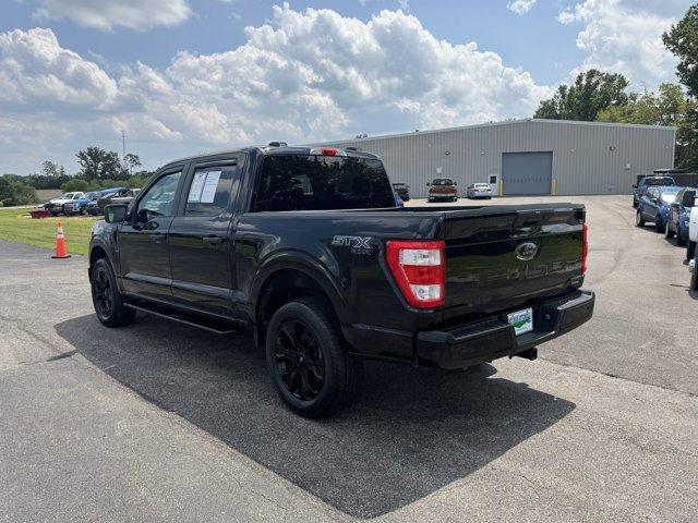 used 2022 Ford F-150 car, priced at $36,450
