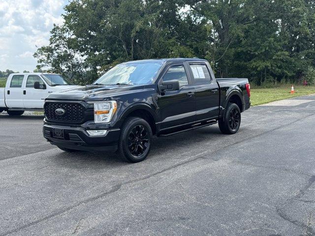 used 2022 Ford F-150 car, priced at $36,450