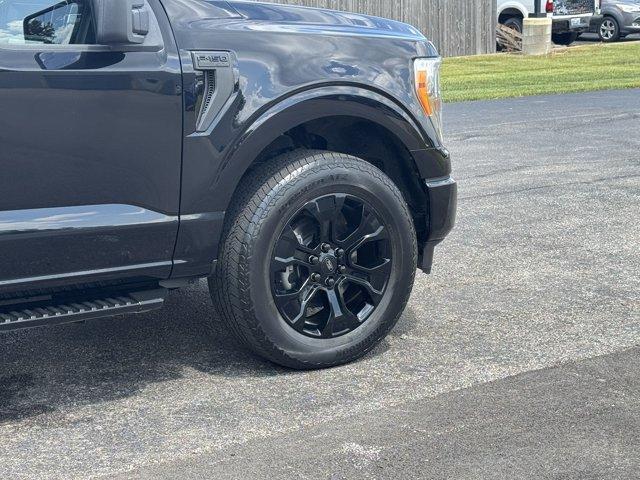 used 2022 Ford F-150 car, priced at $36,450