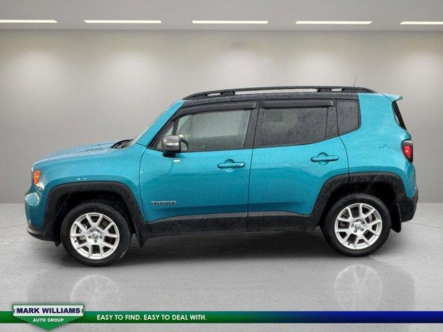 used 2021 Jeep Renegade car, priced at $20,613