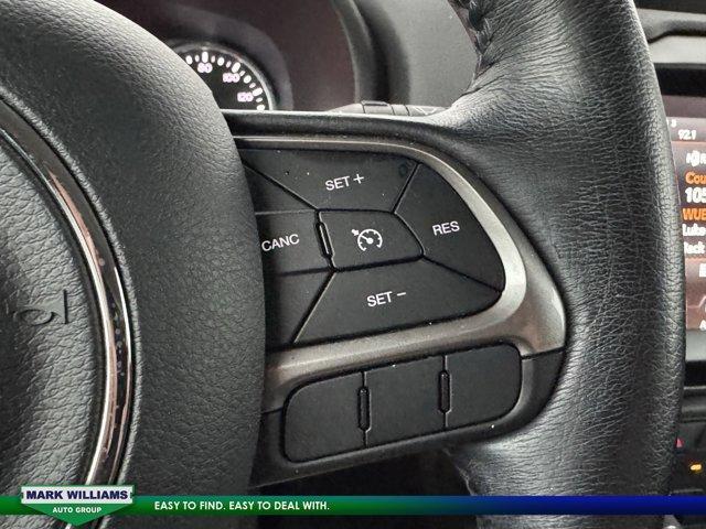 used 2021 Jeep Renegade car, priced at $20,613