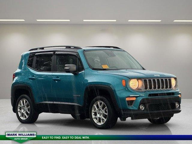 used 2021 Jeep Renegade car, priced at $20,613