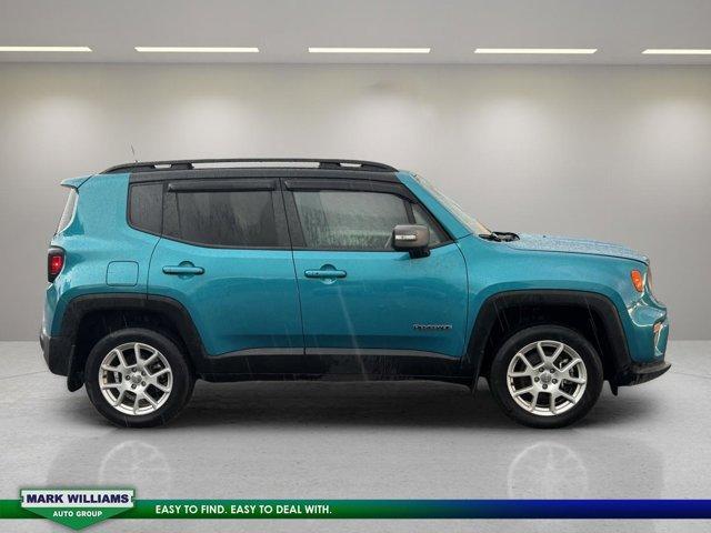 used 2021 Jeep Renegade car, priced at $20,613