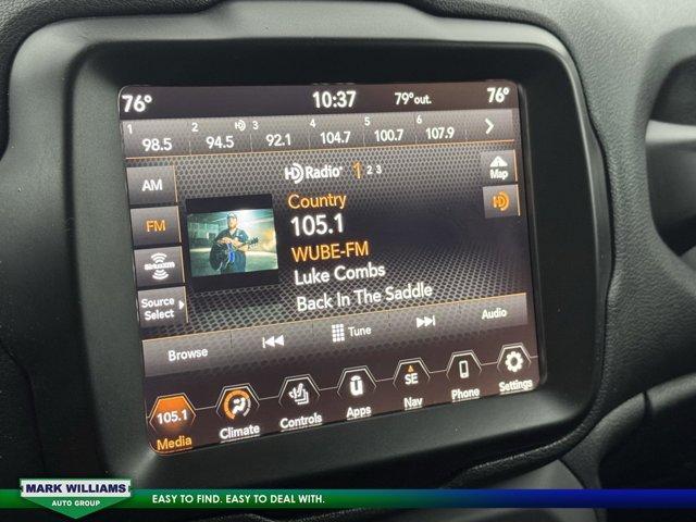used 2021 Jeep Renegade car, priced at $20,613