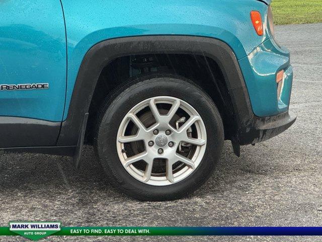 used 2021 Jeep Renegade car, priced at $20,613