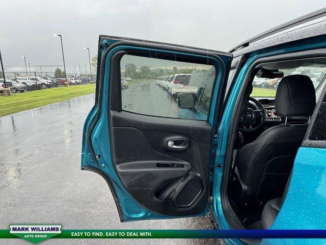 used 2021 Jeep Renegade car, priced at $20,613