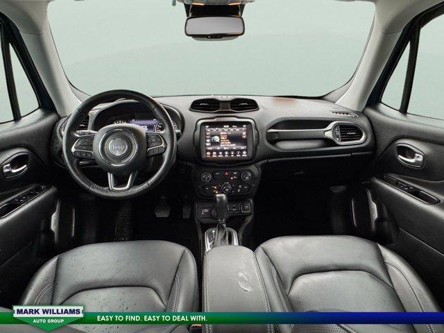 used 2021 Jeep Renegade car, priced at $20,613