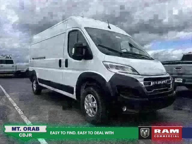 new 2024 Ram ProMaster 2500 car, priced at $56,595