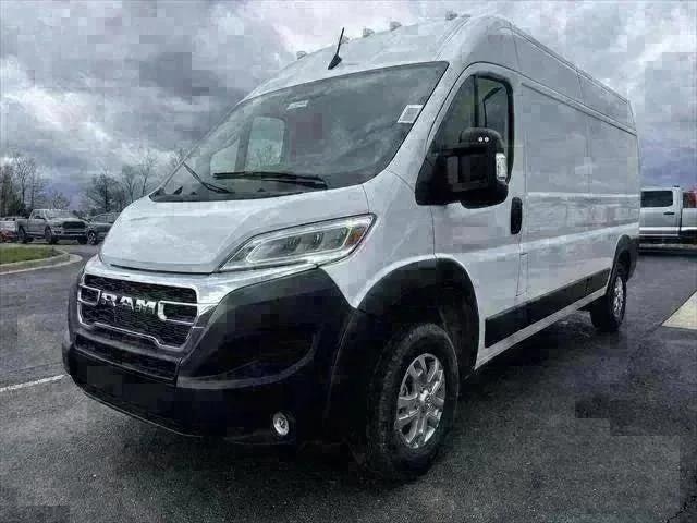 new 2024 Ram ProMaster 2500 car, priced at $56,595