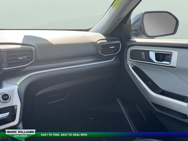 used 2022 Ford Explorer car, priced at $32,495