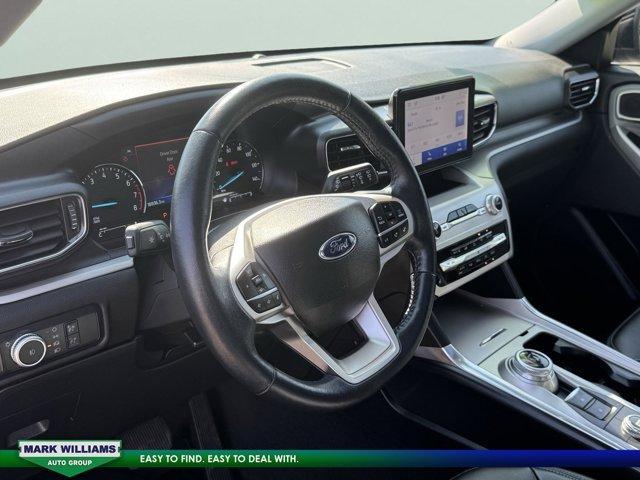 used 2022 Ford Explorer car, priced at $32,495