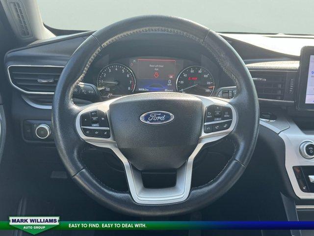 used 2022 Ford Explorer car, priced at $32,495