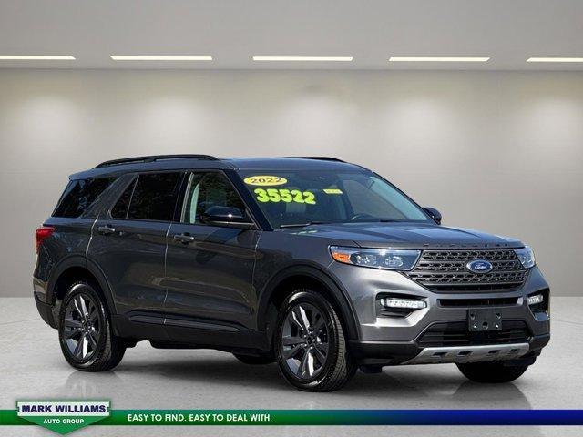used 2022 Ford Explorer car, priced at $32,495