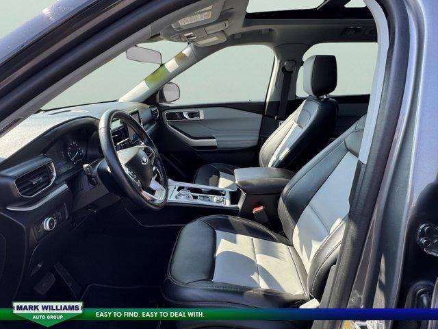 used 2022 Ford Explorer car, priced at $32,495