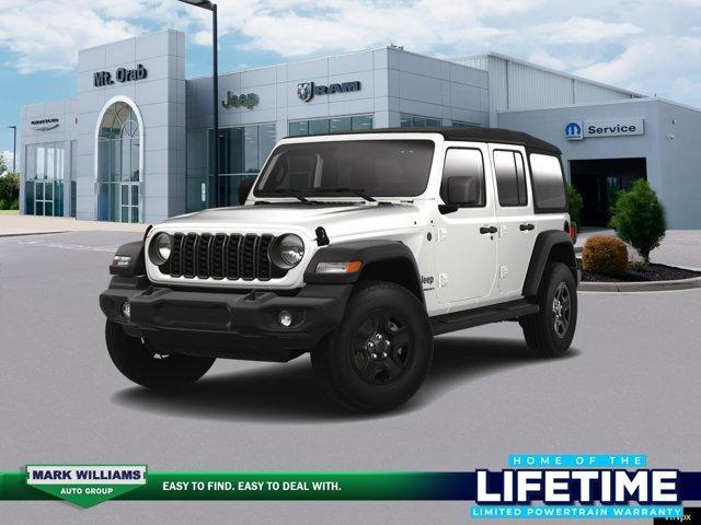 new 2024 Jeep Wrangler car, priced at $39,999
