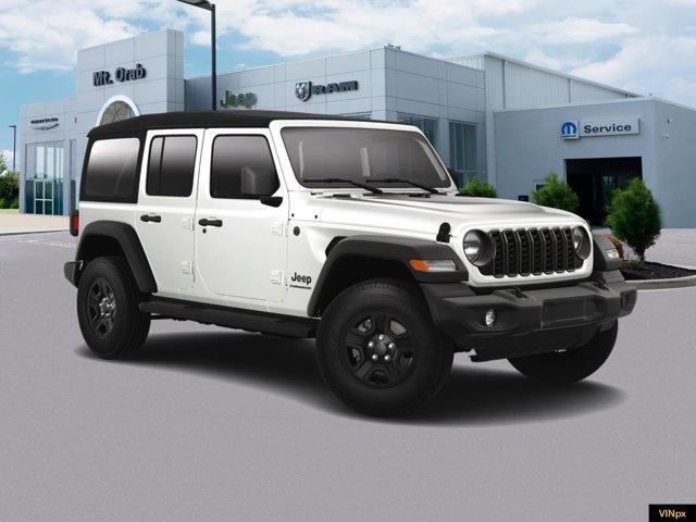 new 2024 Jeep Wrangler car, priced at $39,999