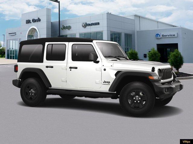 new 2024 Jeep Wrangler car, priced at $39,999