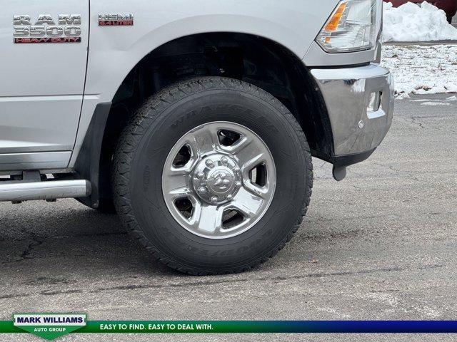 used 2018 Ram 3500 car, priced at $31,999