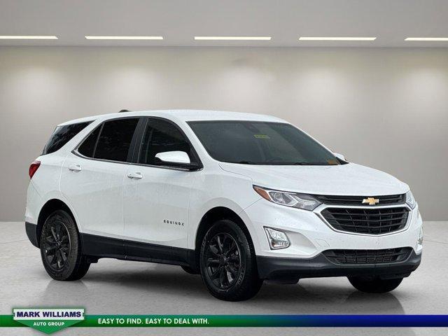 used 2021 Chevrolet Equinox car, priced at $18,891