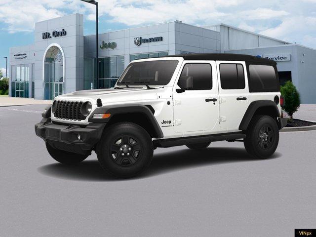 new 2024 Jeep Wrangler car, priced at $40,908