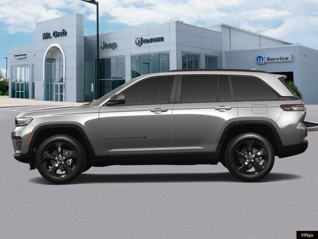 new 2025 Jeep Grand Cherokee car, priced at $49,370